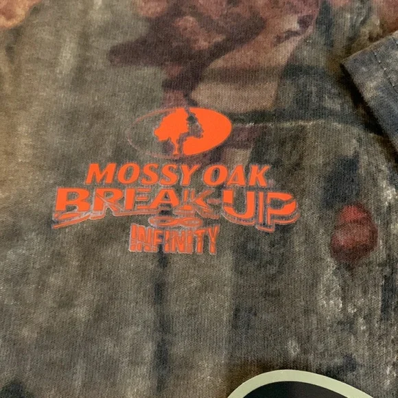 5-Mossy Oak Break Up Infinity T-Shirt Camo   XL - Picture 4 of 8